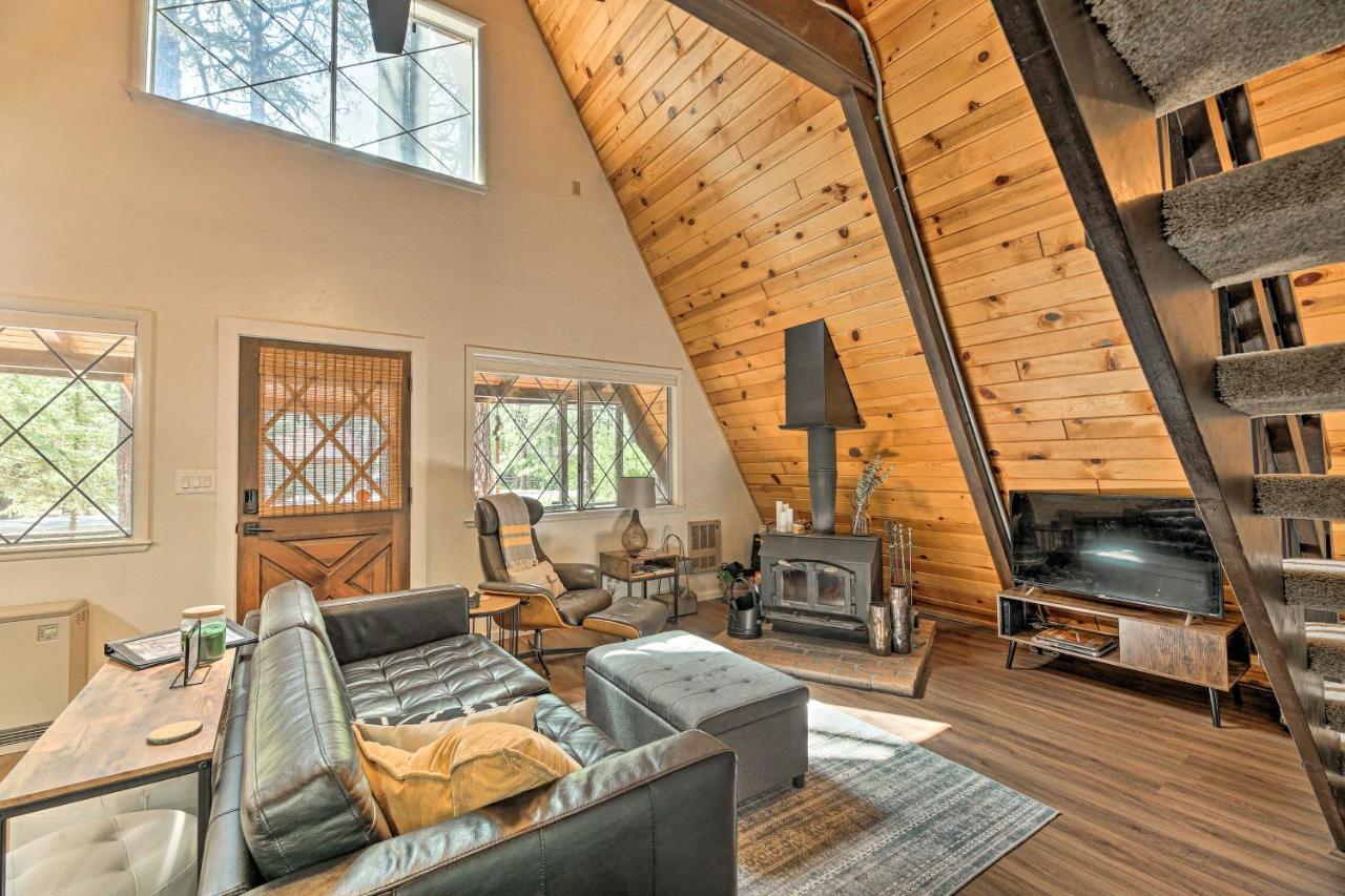 A-Frame Pinetop Lakeside Cabin Under The Pines! Villa Exterior foto